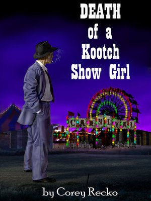 cover image of Death of a Kootch Show Girl